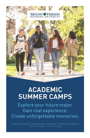 Academic Summer Camps for High School Students Page 1